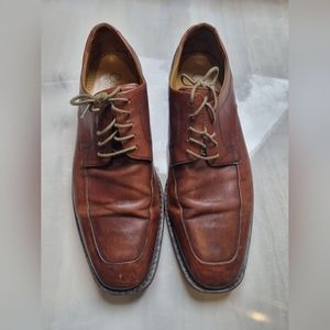 Cole Haan Brown Leather Shoes Men's 10